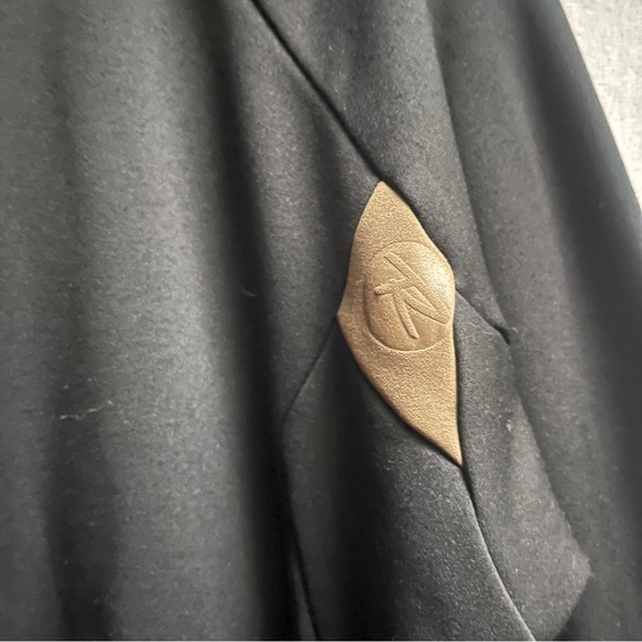 Rossignol Men's Black Full Zip Athleisure Jacket XL - Picture 5 of 7